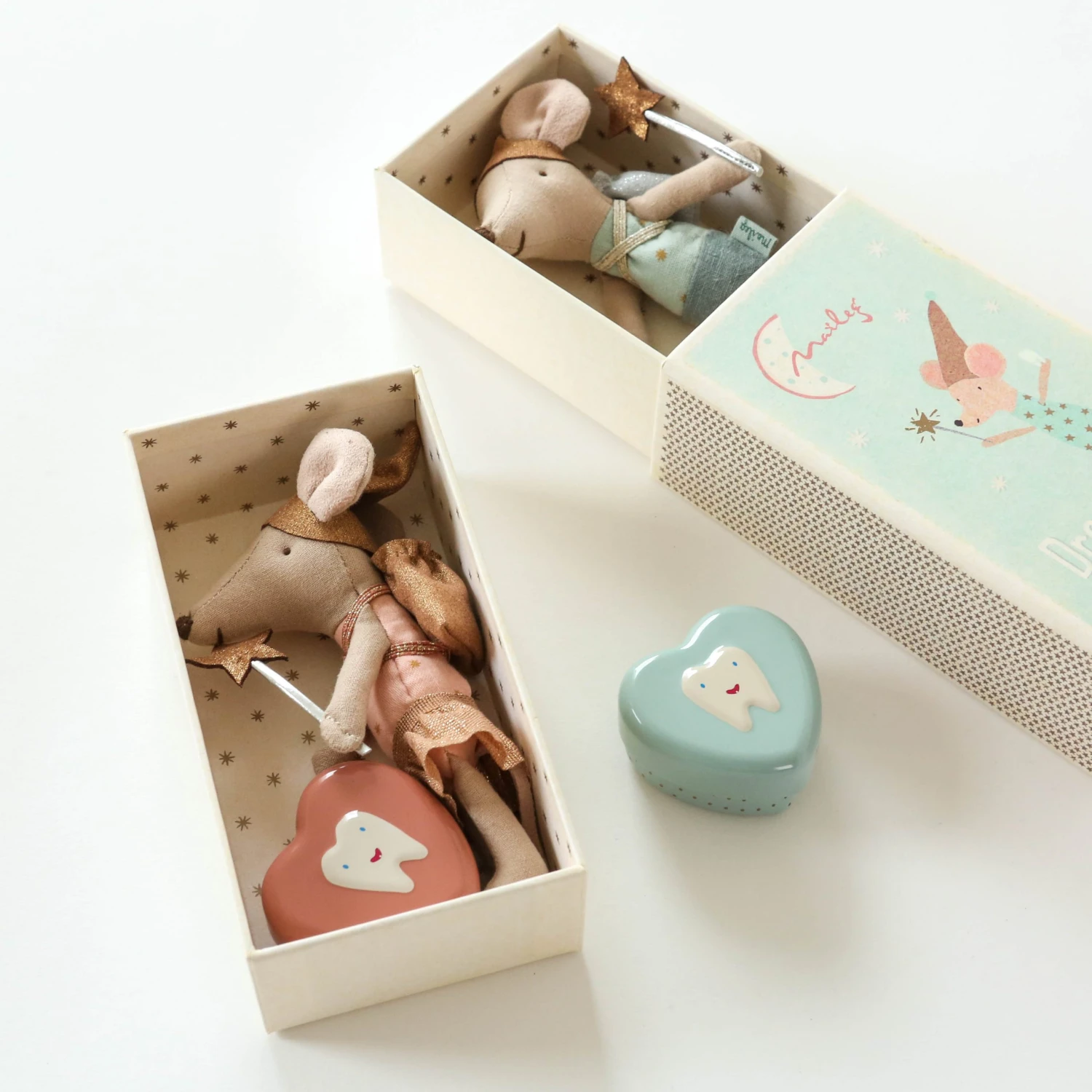 Maileg Tooth Fairy Mouse Toy 8 Maileg Tooth Fairy Mouse Toy