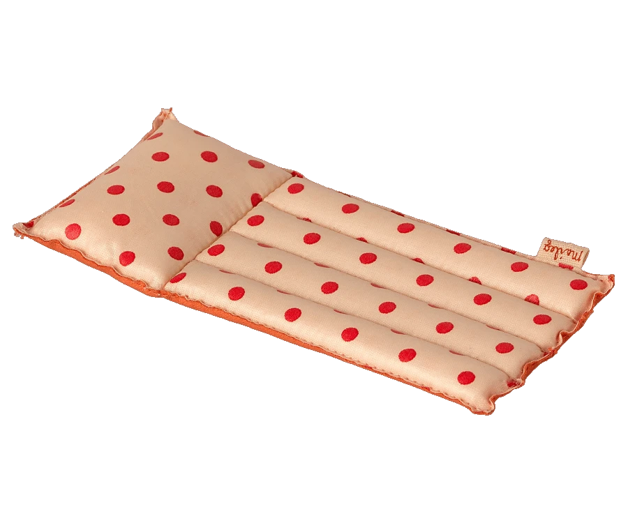 Maileg Red Dot Printed Air Toy Mattress 2 Maileg Red Dot Printed Air Toy Mattress