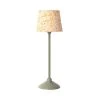 Maileg Miniature Floor Lamp - Mint