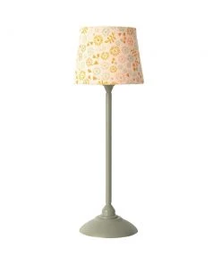 Maileg Miniature Floor Lamp - Mint