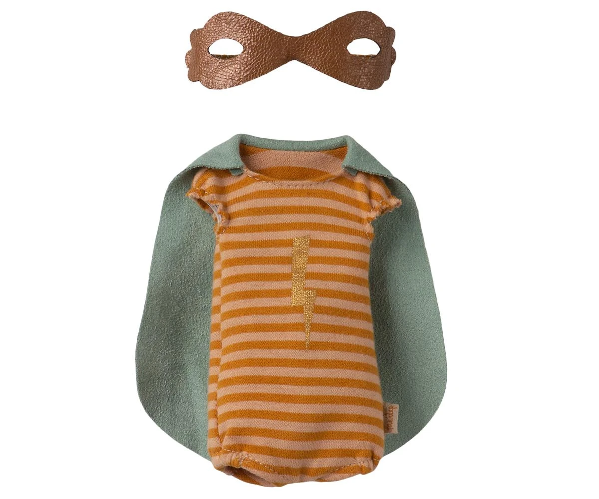 Maileg Superheldenmaus Medium Girl 2 Maileg Superheldenmaus Medium Girl