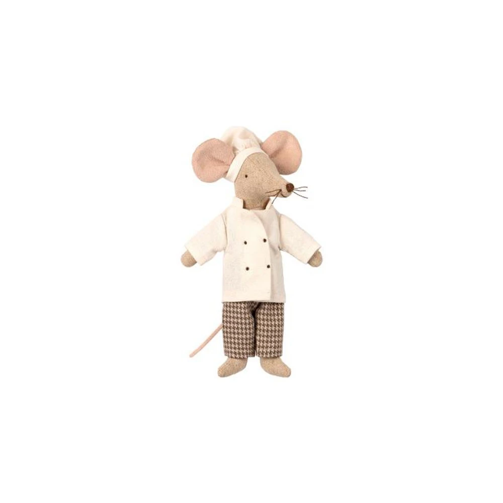 Maileg Chef Mouse 1 Maileg Chef Mouse
