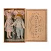 Maileg Mom and Dad Mice in a Box Toy