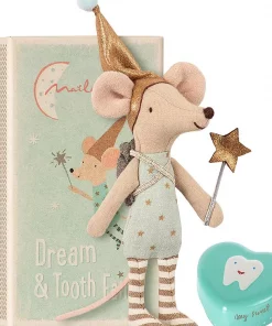 Maileg Mint Cotton Tooth Fairy Toy