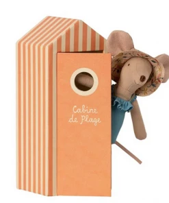 Maileg Maman Dans La Cabine De Plage Jouet