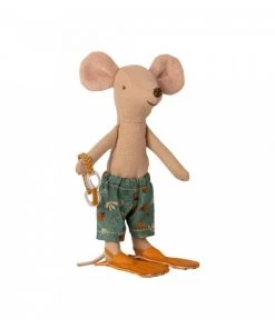 Maileg Cabina De Playa Con Hermano Mayor