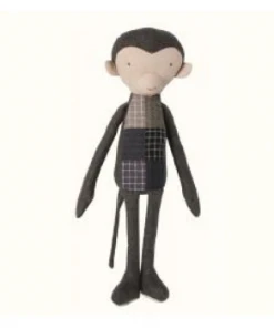 Maileg Schwarzes Affenspielzeug