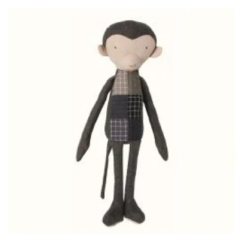 Maileg Schwarzes Affenspielzeug 1 Maileg Schwarzes Affenspielzeug