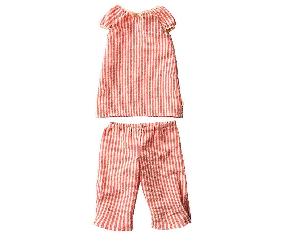 Maileg Bunny in Night Suit Size 4 2 Maileg Bunny in Night Suit Size 4