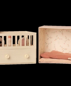 Maileg Baby Room with Micro Bunny