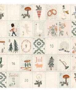 Maileg Days of December Giftwrap - 10 Meter Roll 8 Maileg Days of December Giftwrap - 10 Meter Roll