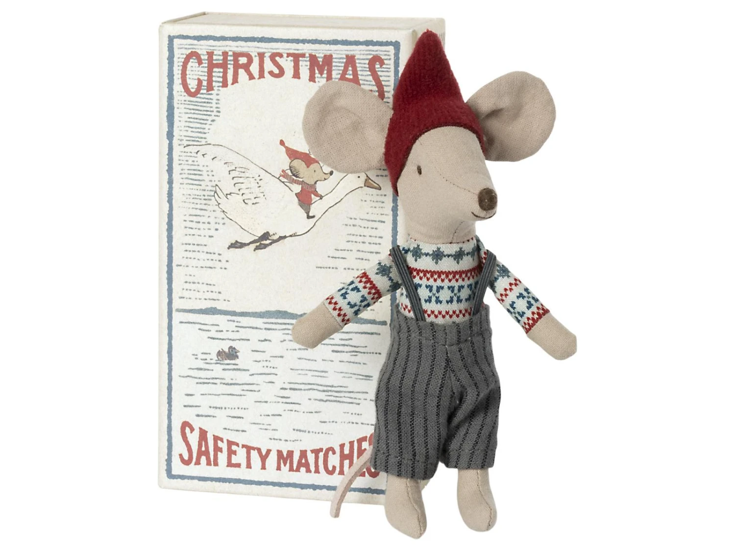 Maileg Souris Grand frère de Noël 1 Maileg Souris Grand frère de Noël