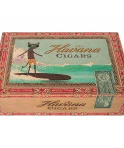 Maileg Mum and Dad Mice in Cigar Box