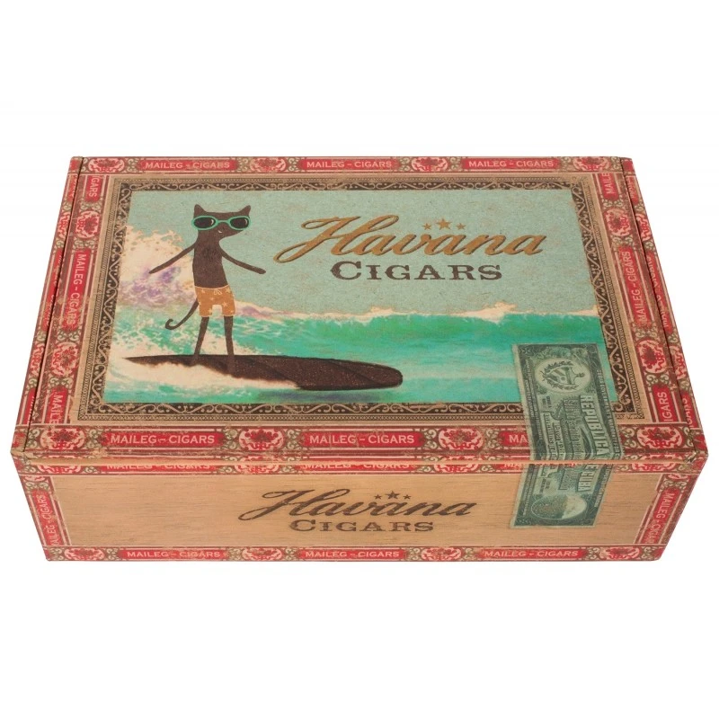 Maileg Mum and Dad Mice in Cigar Box 2 Maileg Mum and Dad Mice in Cigar Box